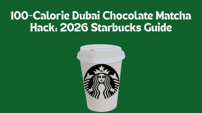 100-Calorie Dubai Chocolate Matcha
