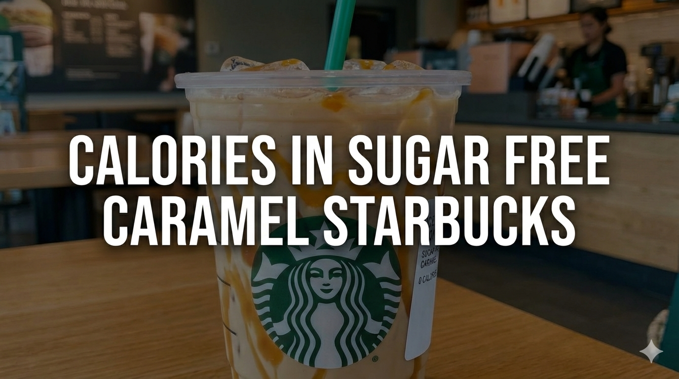 Calories in Sugar Free Caramel Syrup
