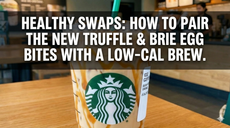 Truffle & Brie Egg Bites Calories & Healthy Pairings: 2026 Starbucks Guide