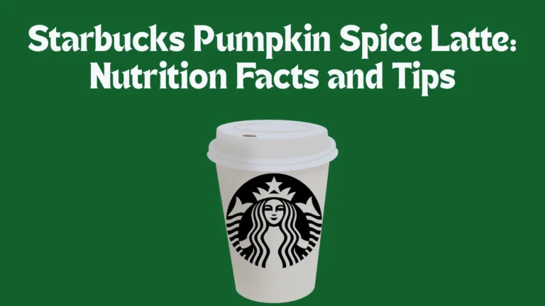 Starbucks Pumpkin Spice Latte